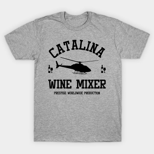 Catalina Wine Mixer T-Shirt by JamexAlisa